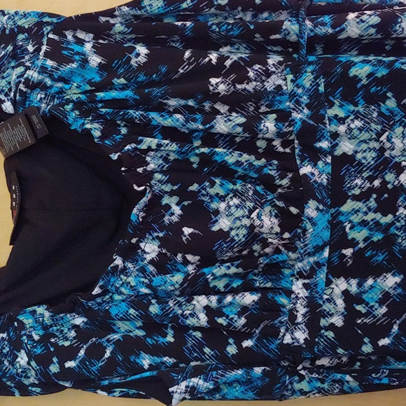 Dress by AXCESS Liz Claiborne, sleeveless, size L - Picture 5 of 8